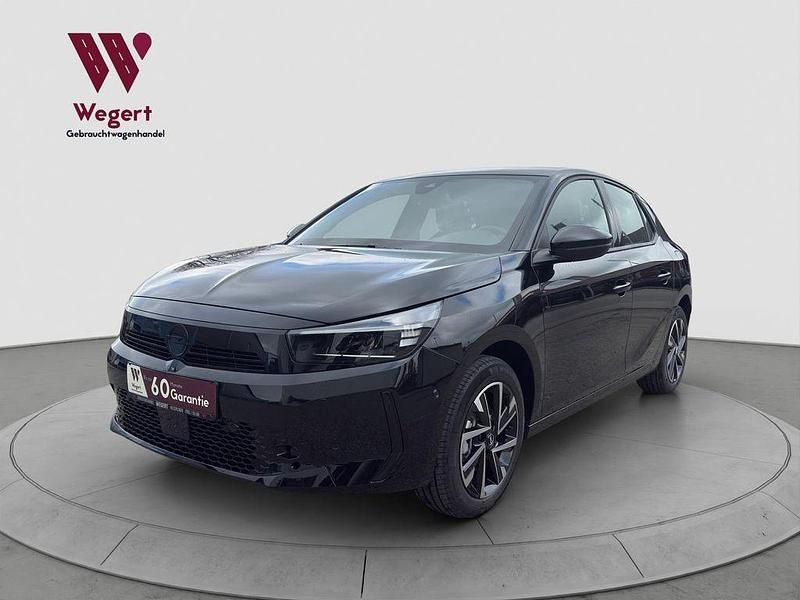 Neu Opel Corsa 101 PS (74 kW) 2025 Lackierung schwarz perla nera/ Kleinwagen