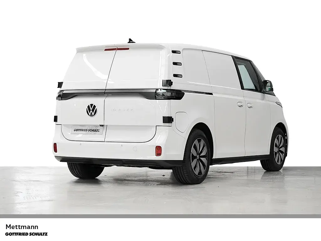 Neu VW ID. Buzz Pro 210 kW (286 PS) 2026 Weiss Van / Kleinbus