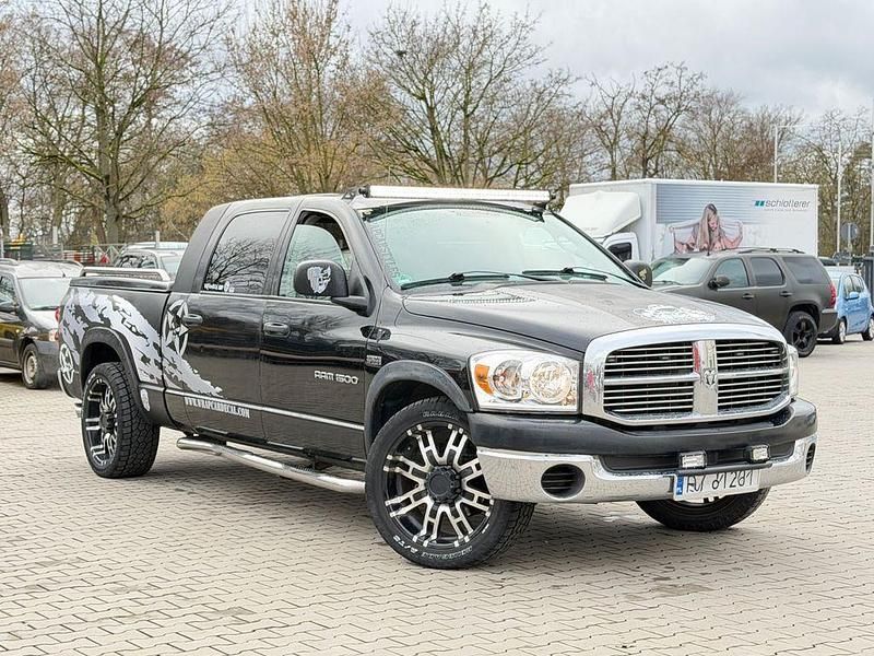 Gebraucht Dodge Ram 349 PS (256 kW) 2009 Schwarz Abholung