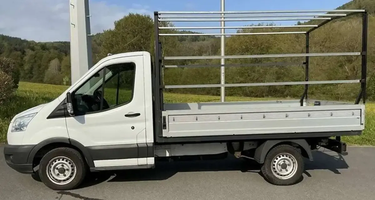 Second-hand Ford Transit 101 CP (74 kW) 2016 Alb Pickup