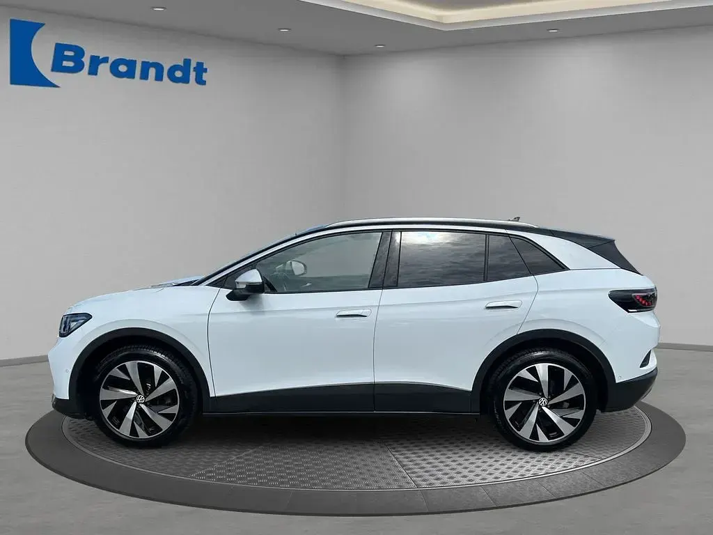 Gebraucht VW ID.4 Pro 210 kW (286 PS) 2024 Gletscherweiß metallic / schwarz (metallic) SUV