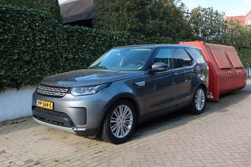 Gebraucht Land Rover Discovery 5 HSE 258 PS (189 kW) 2017 Grau SUV