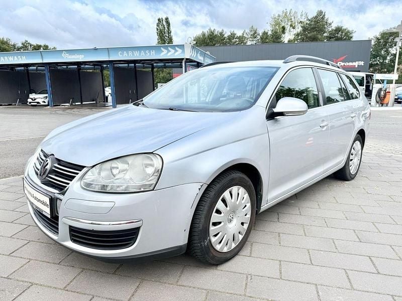 Silber Gebraucht 2008 VW Golf V Comfortline Kombi | 2.999 € (Guter Preis) - Bild 1/4