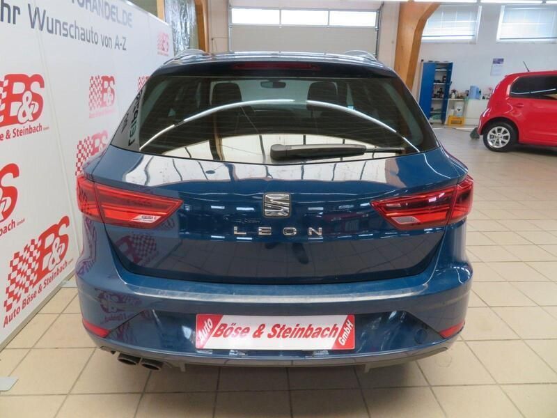 Gebraucht Seat Leon ST XCELLENCE 190 PS (139 kW) 2018 Blau Kombi