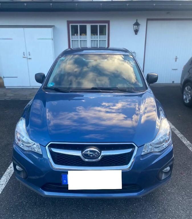 Blau Gebraucht 2014 Subaru Impreza Active Limousine | 11.980 € - Bild 1/4