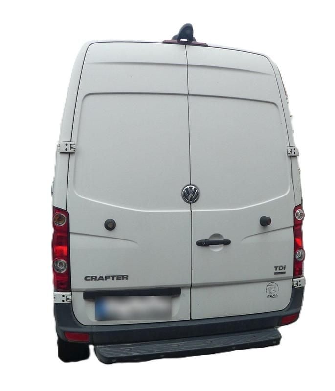 Usata VW Crafter 110 CV (80 kW) 2015 Bianco Furgone