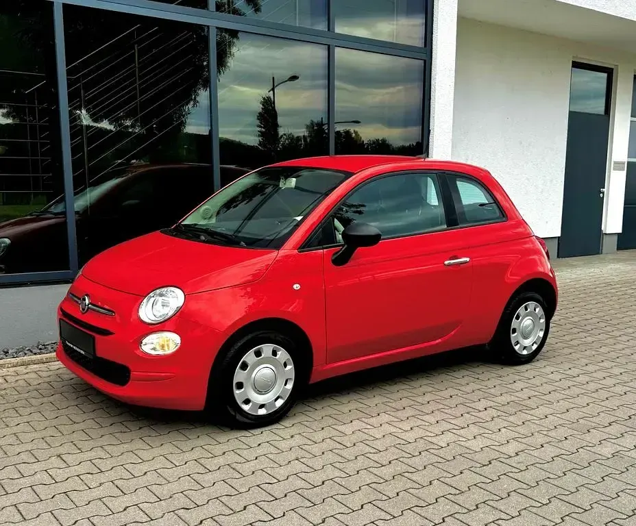 Gebraucht Fiat 500 69 PS (50 kW) 2022 Orange Kleinwagen
