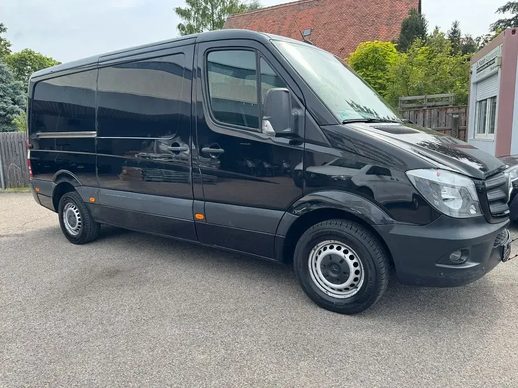 Gebraucht Mercedes Sprinter 163 PS (119 kW) 2018 Schwarz Van