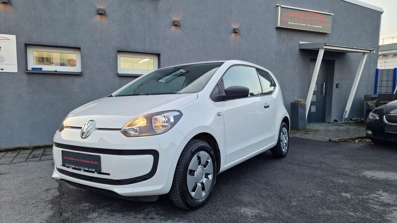 Weiß Gebraucht 2014 VW up! take up! Kleinwagen | 4.990 € (Fairer Preis) - Bild 1/4