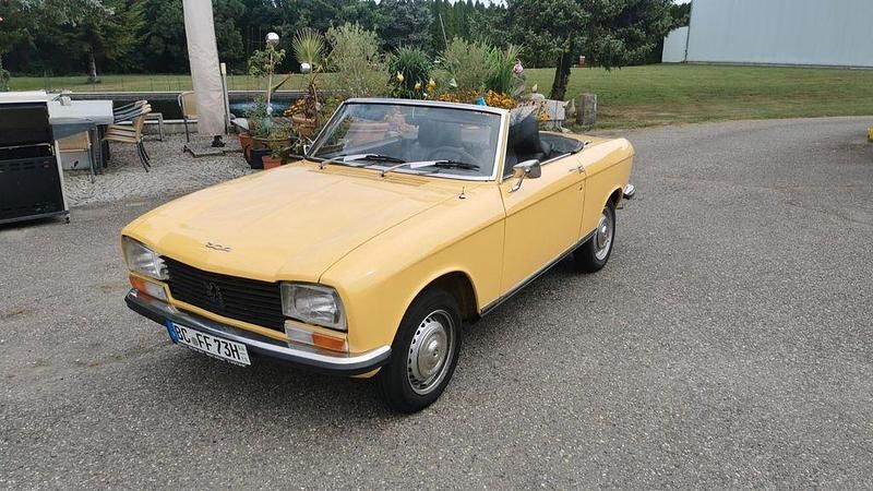 Gebraucht Peugeot 304 75 PS (55 kW) 1973 Gelb Cabrio