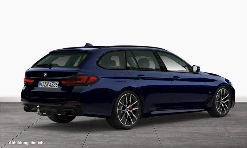 Usata BMW 540 Efficient Dynamics 340 CV (250 kW) 2020 Blu Station wagon
