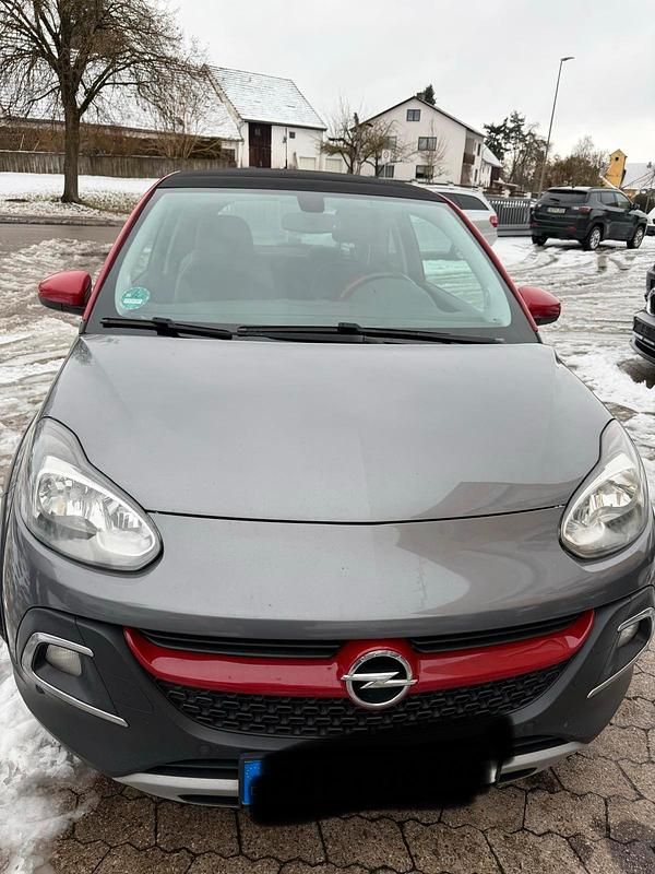 Gebraucht Opel Adam S 150 PS (110 kW) 2016 Grau Kleinwagen