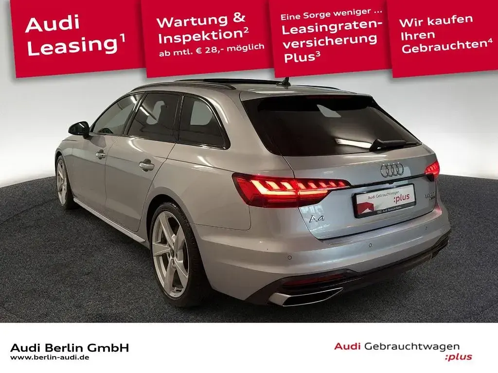 Gebraucht Audi A4 Advanced Plus 286 PS (210 kW) 2023 Florettsilber metallic Kombi