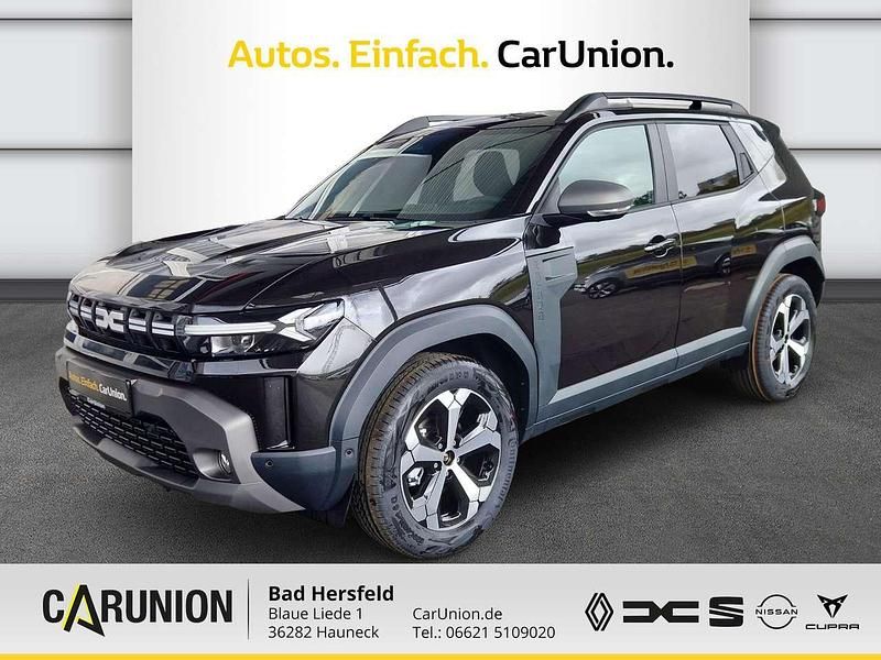 Neu Dacia Duster Journey 122 PS (89 kW) 2026 Perlmuttschwarz metallic SUV