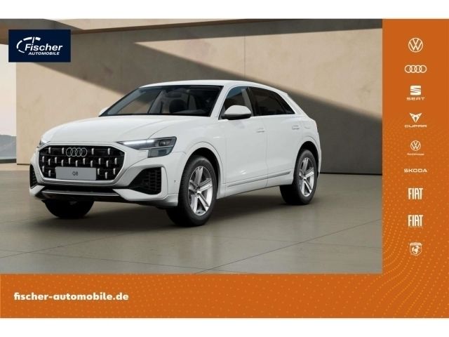 Carraraweiß Neu 2025 Audi Q8 SUV | 75.980 € - Bild 1/4