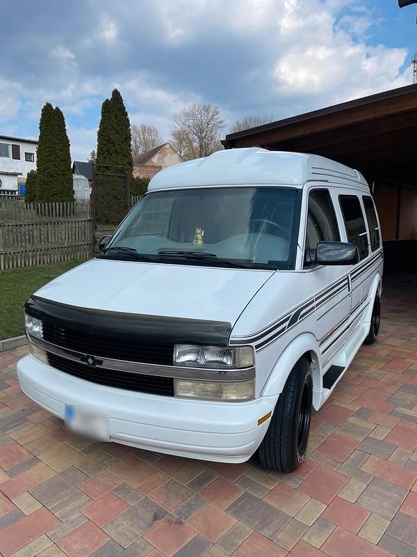 Gebraucht Chevrolet TransCar 189 PS (139 kW) 1997 Weiß Van