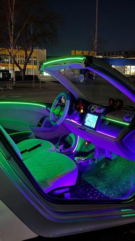 Gebraucht Smart ForTwo Cabrio 71 PS (52 kW) 2010 Weiß Cabrio