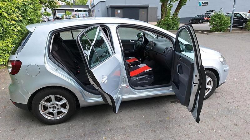 Gebraucht VW Golf Plus Cross 116 PS (85 kW) 2005 Grau Van / Kleinbus