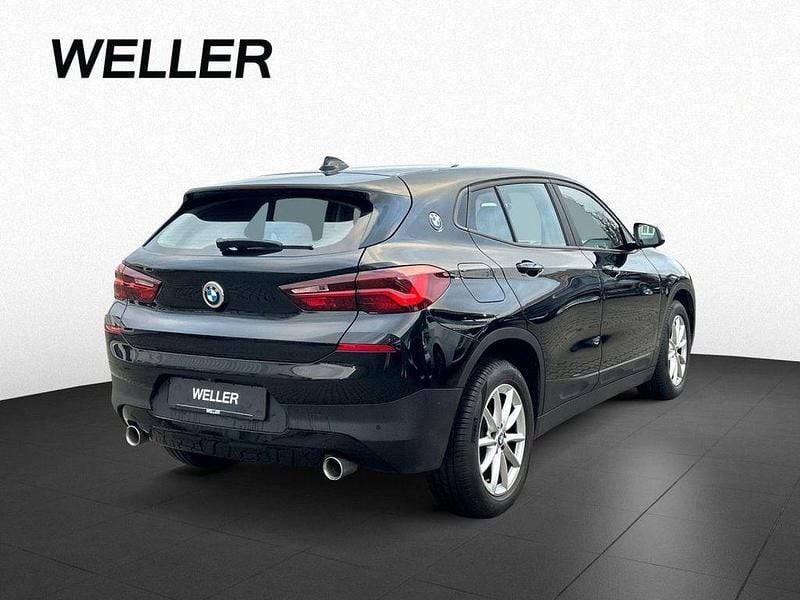 Gebraucht BMW X2 Advantage 150 PS (110 kW) 2022 Schwarz ii (schwarz) SUV