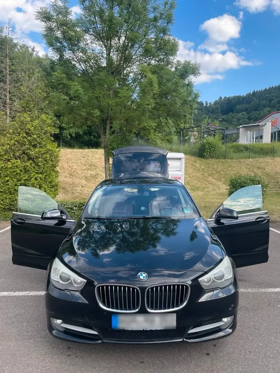 Gebraucht BMW 530 245 PS (180 kW) 2009 Schwarz Limousine