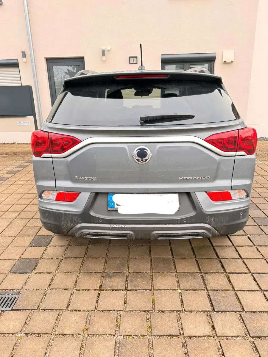 Usata SsangYong Korando 163 CV (119 kW) 2023 Grigio SUV