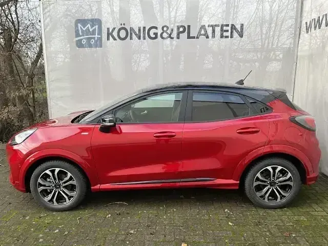 Używany Ford Puma ST-Line 155 KM (114 kW) 2022 Czerwony Coupe