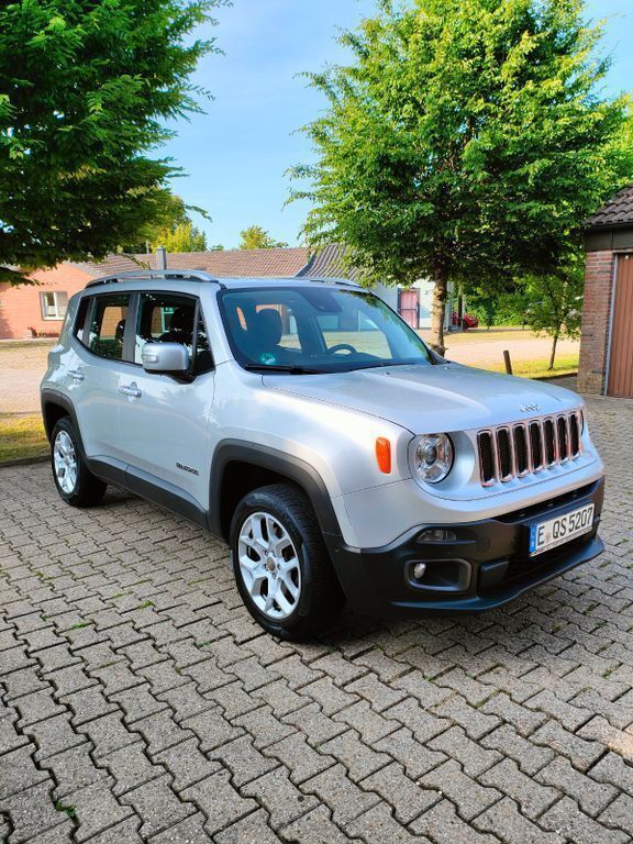 Silber Gebraucht 2017 Jeep Renegade Limited SUV | 16.990 € (Fairer Preis) - Bild 1/4