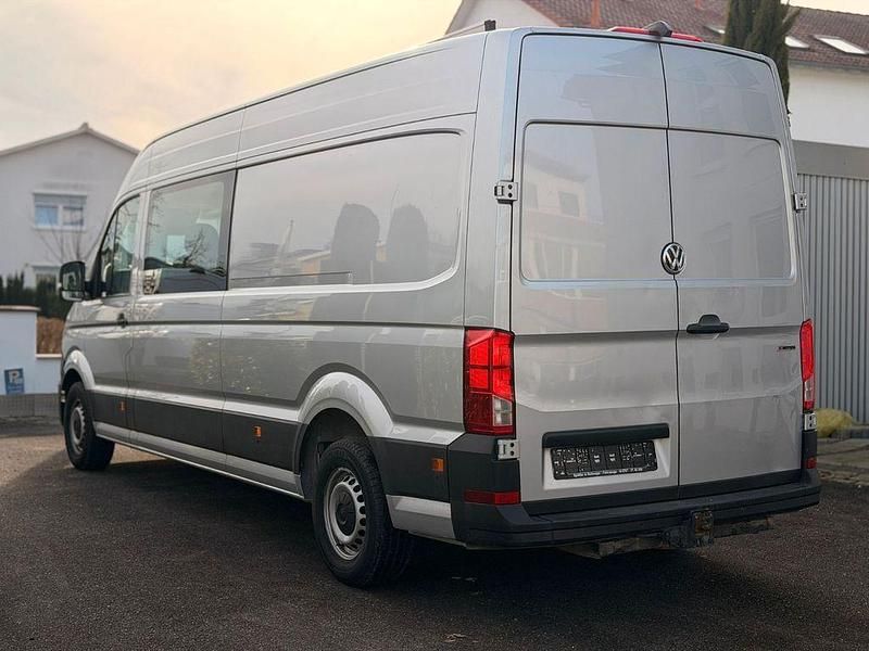 Gebraucht VW Crafter 177 PS (130 kW) 2021 Silber Van