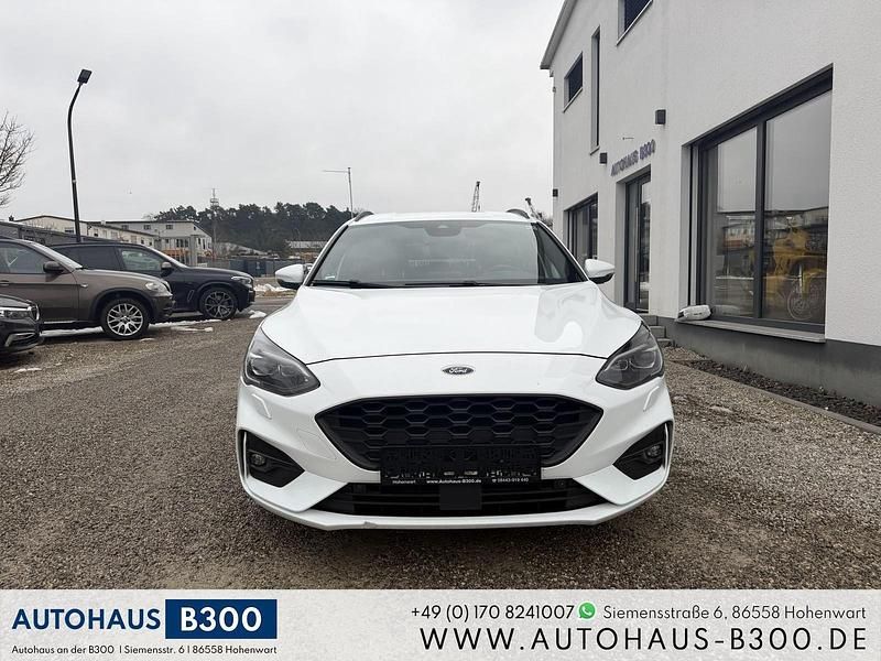 Gebraucht Ford Focus ST-Line 151 PS (111 kW) 2019 Weiß Kombi