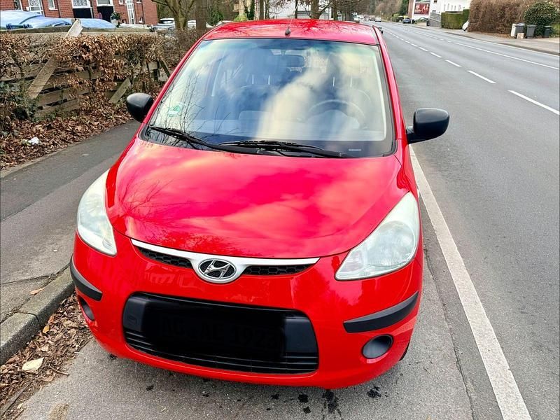 Rot Gebraucht 2008 Hyundai i10 Classic Kleinwagen | 2.200 € (Fairer Preis) - Bild 1/4