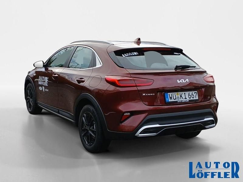 Gebraucht Kia XCeed Vision 150 PS (110 kW) 2025 Rot SUV