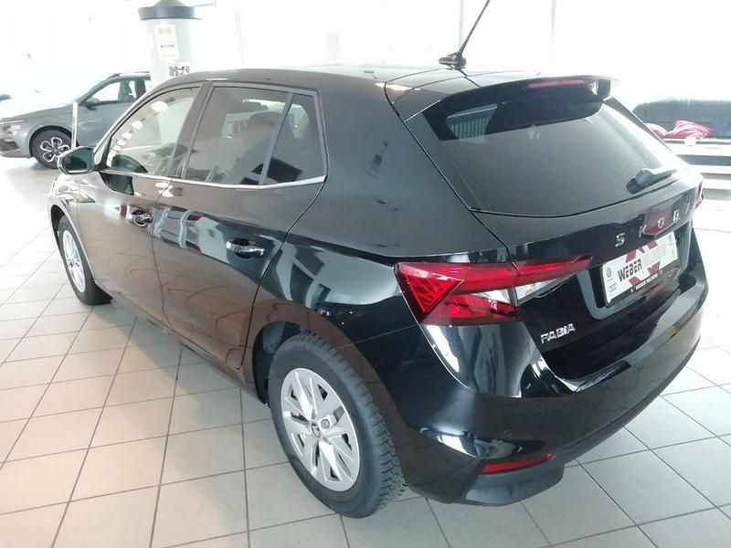 Gebraucht Skoda Fabia Selection 116 PS (85 kW) 2024 Schwarzmagicperleffekt Kleinwagen