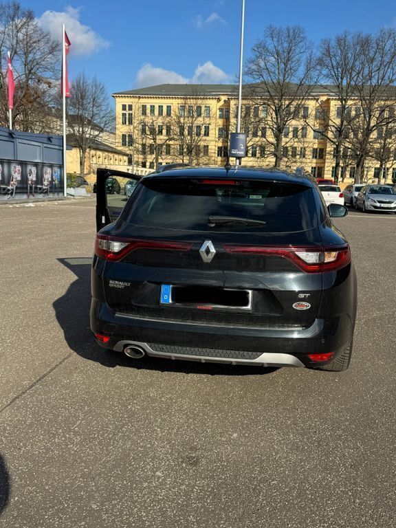 Gebraucht Renault Mégane GT GT 205 PS (150 kW) 2018 Schwarz Coupé