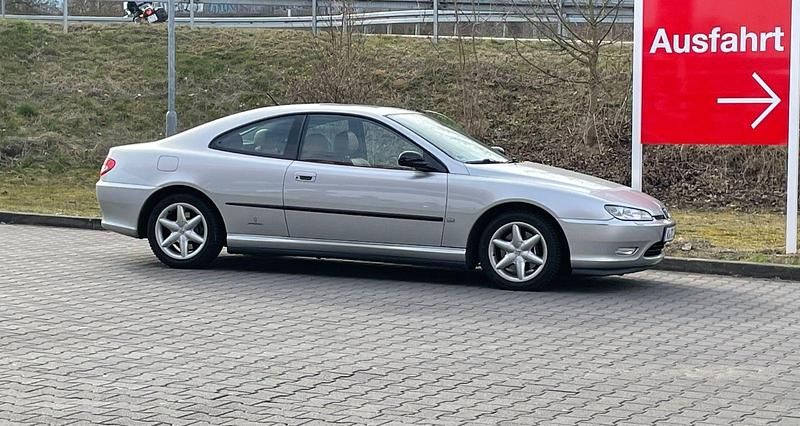 Silber Gebraucht 2000 Peugeot 406 Coupe Coupé | 4.300 € - Bild 1/4