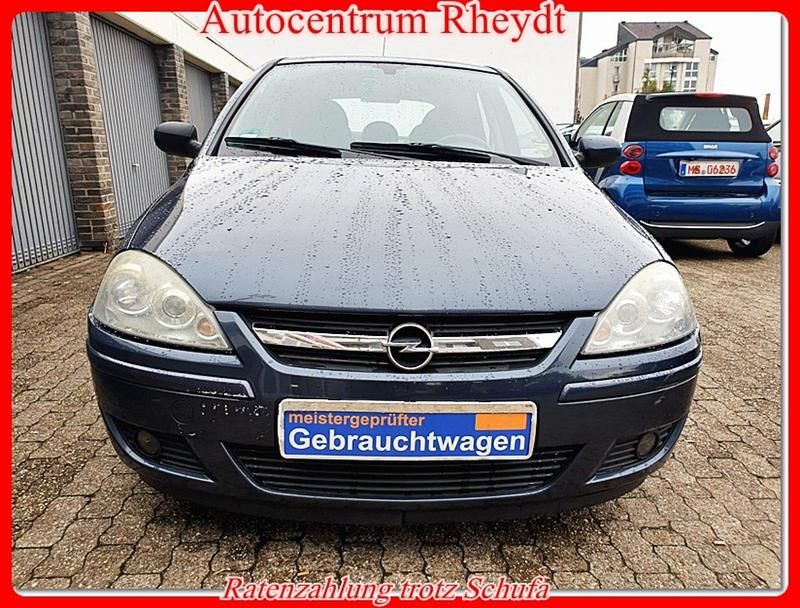 Gebraucht Opel Corsa 80 PS (58 kW) 2006 Schwarz Kleinwagen