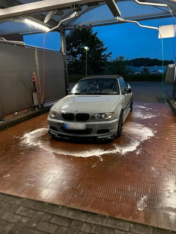 Usata BMW 330 231 CV (169 kW) 2001 Grigio Cabrio