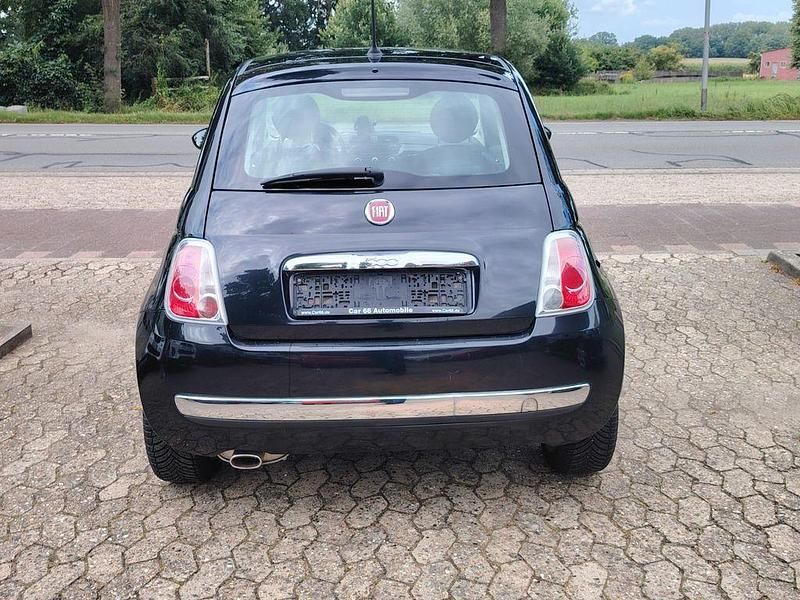 Gebraucht Fiat 500 Lounge 69 PS (50 kW) 2012 Schwarz Kleinwagen