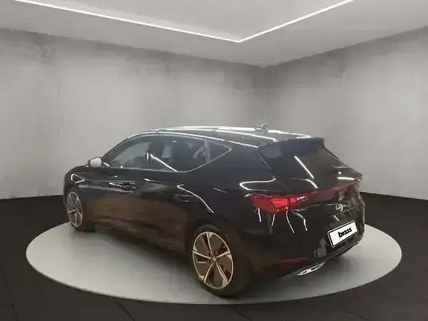 Gebraucht Seat Leon FR 150 PS (110 kW) 2022 Midnight schwarz metallic Limousine