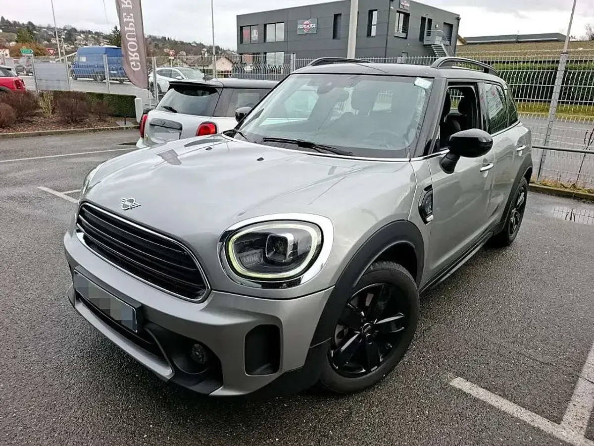 Gebraucht Mini Cooper Countryman 136 PS (100 kW) 2023 Melting silver iii SUV