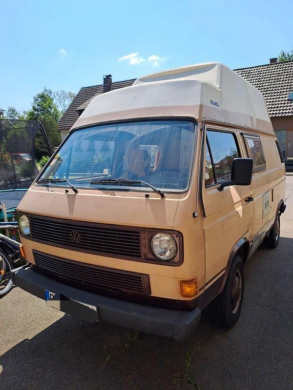 Gebraucht VW T3 50 PS (36 kW) 1985 Beige Van