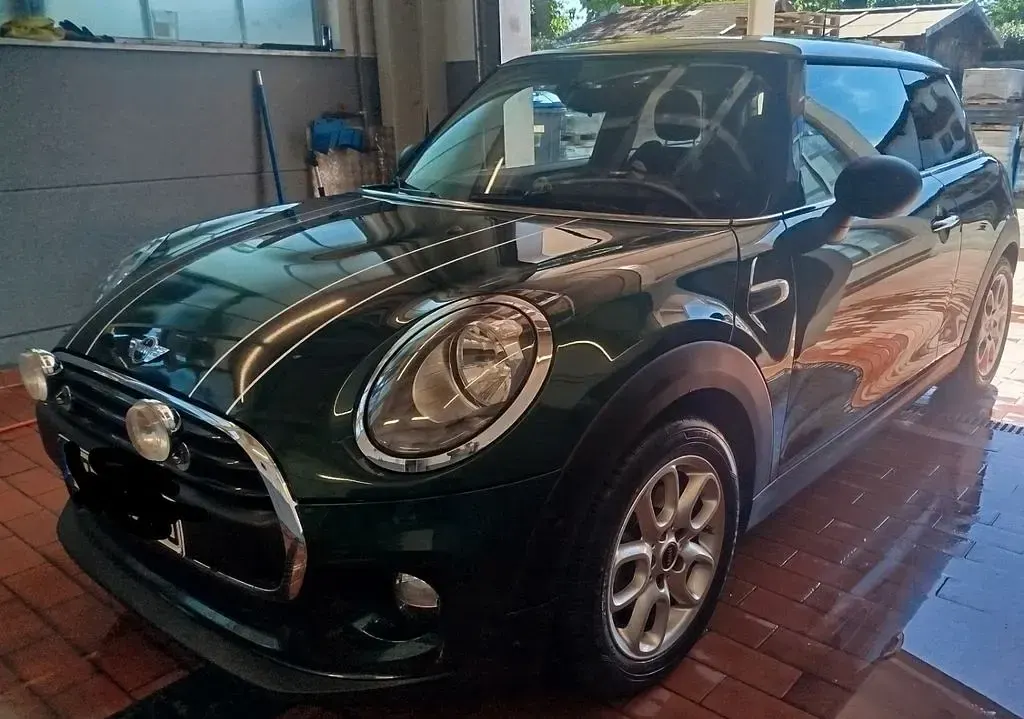 Gebraucht Mini One D 95 PS (69 kW) 2015 Grün Kleinwagen