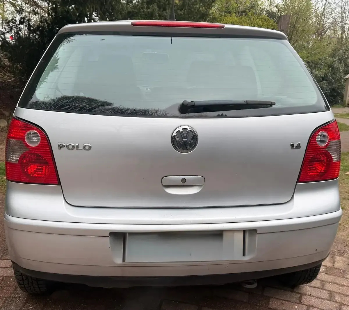 Brugt VW Polo Cricket 75 HK (55 kW) 2004 Sølv Hatchback
