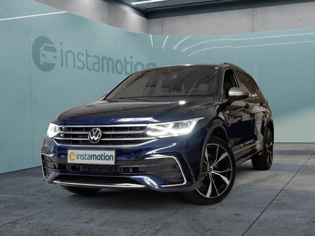 Gebraucht VW Tiguan R 190 PS (139 kW) 2025 Blau SUV