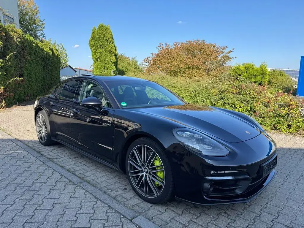Gebraucht Porsche Panamera 4 E-Hybrid Sport 462 PS (339 kW) 2021 Schwarz Kleinwagen