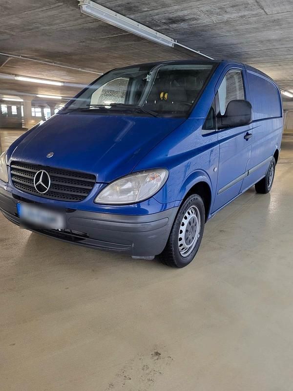 Gebraucht Mercedes Vito 2006 Blau Van