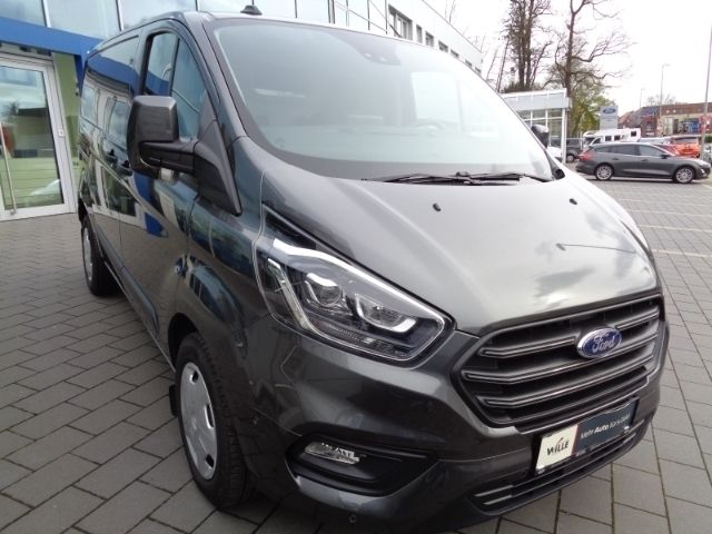 Gebraucht Ford Transit Custom 125 PS (91 kW) 2021 Magneticgrau (metallic) Van