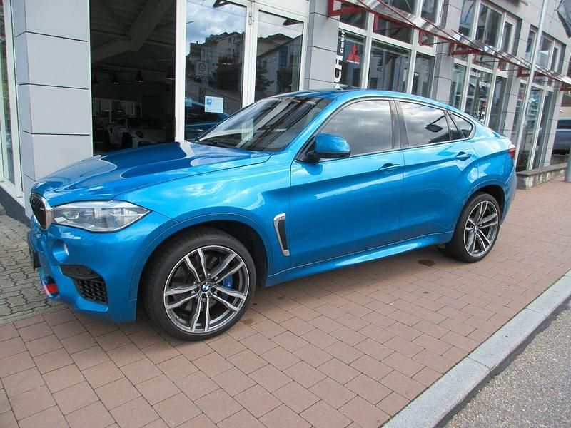 Blau Gebraucht 2015 BMW X6 M Performance SUV | 34.980 € (Fairer Preis) - Bild 1/4