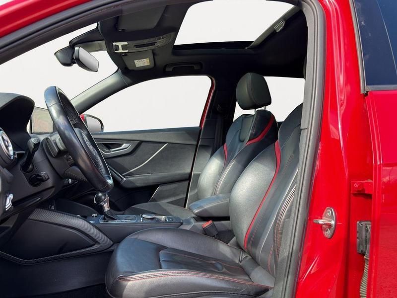 Gebraucht Audi Q2 S-Line 190 PS (139 kW) 2017 Rot SUV