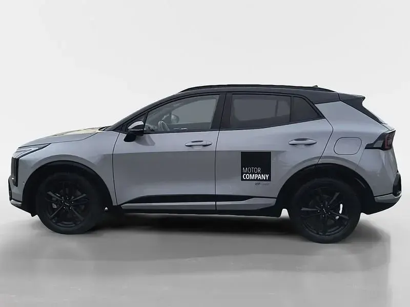 Gebraucht Kia Sportage GT-Line 179 PS (131 kW) 2025 Hbm wolfgrau met/ schwarz SUV