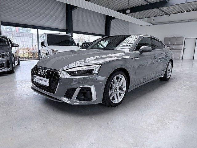 Gebraucht Audi A5 S-Line 163 PS (119 kW) 2021 Quantumgrau Coupé